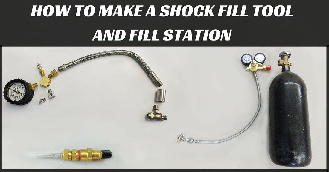 How to make a shock fill tool and fill station