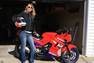 tips on buying a used motorcycle as a female rider