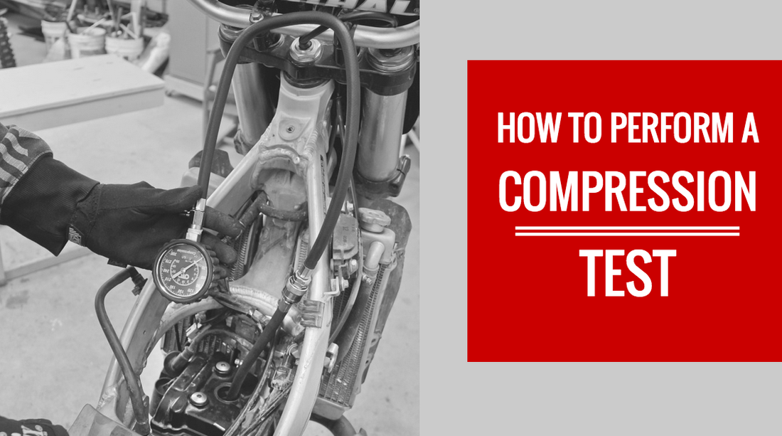 How do you do a compression test on your dirt bike?