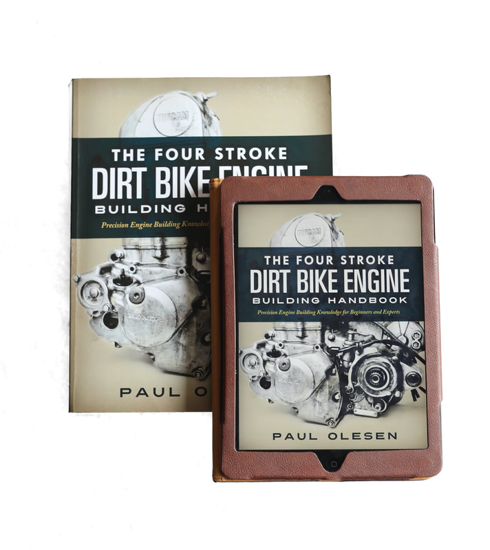 The four stroke dirt bike engine building handbook (value pack)