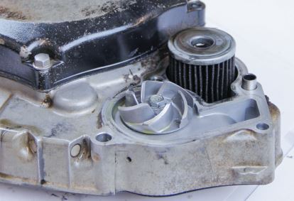 How to increase the cooling in a dirt bike engine