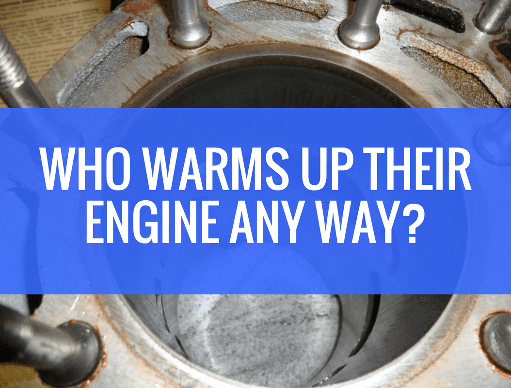 Why do you warm up your dirt bike engine?