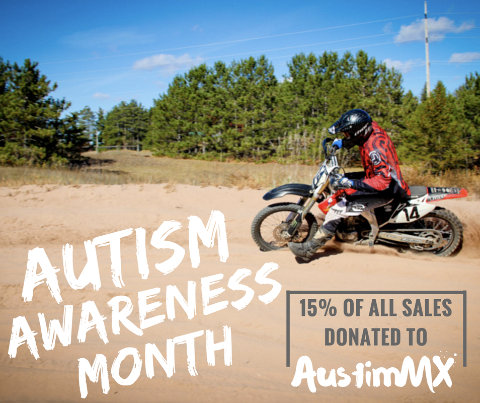 DIY Moto Fix gives back to AutismMX for Autism Awareness Month