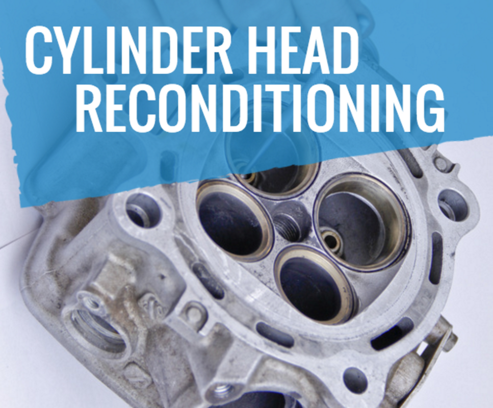 When to know your cylinder head needs to be reconditioned.