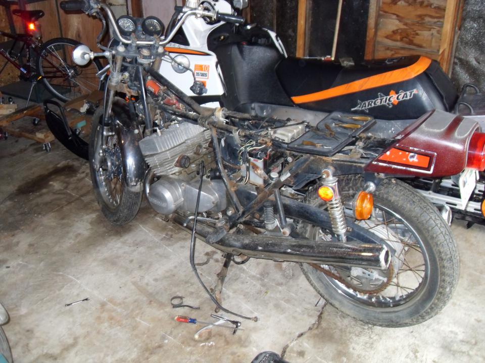 Kawasaki 750 DIY Moto Fix